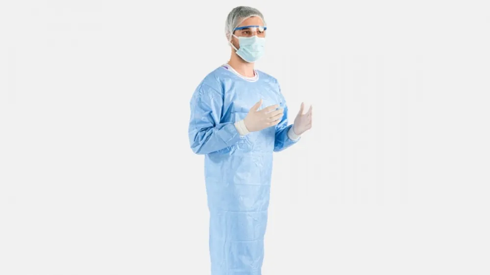 AAMI Level 3 surgical gown fabrics