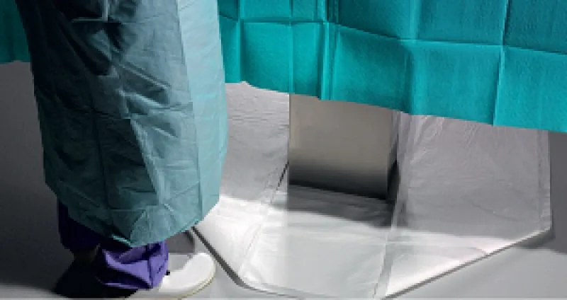 Absorbent walking pad