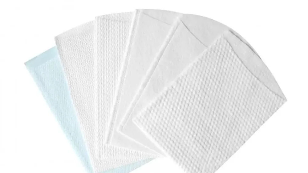Disposable nonwoven gloves