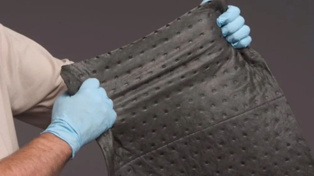 Oil sorbent