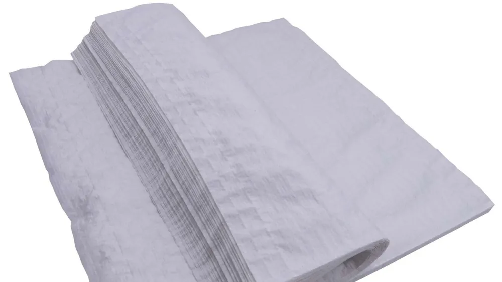 Scrim reinforced wipe