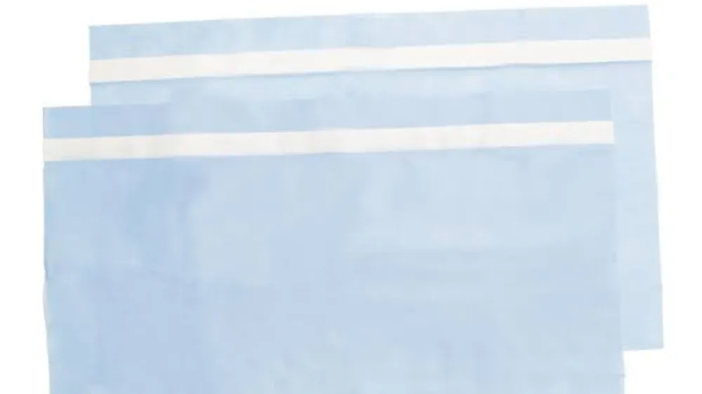 Utility drapes with tape