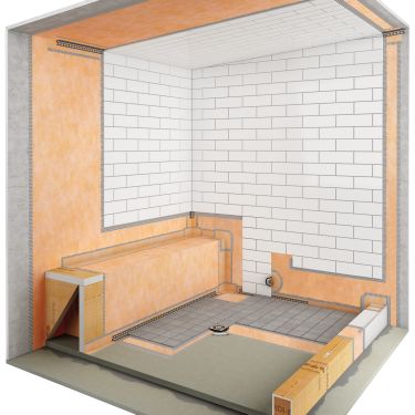 Bodygard water insulation for ceramics