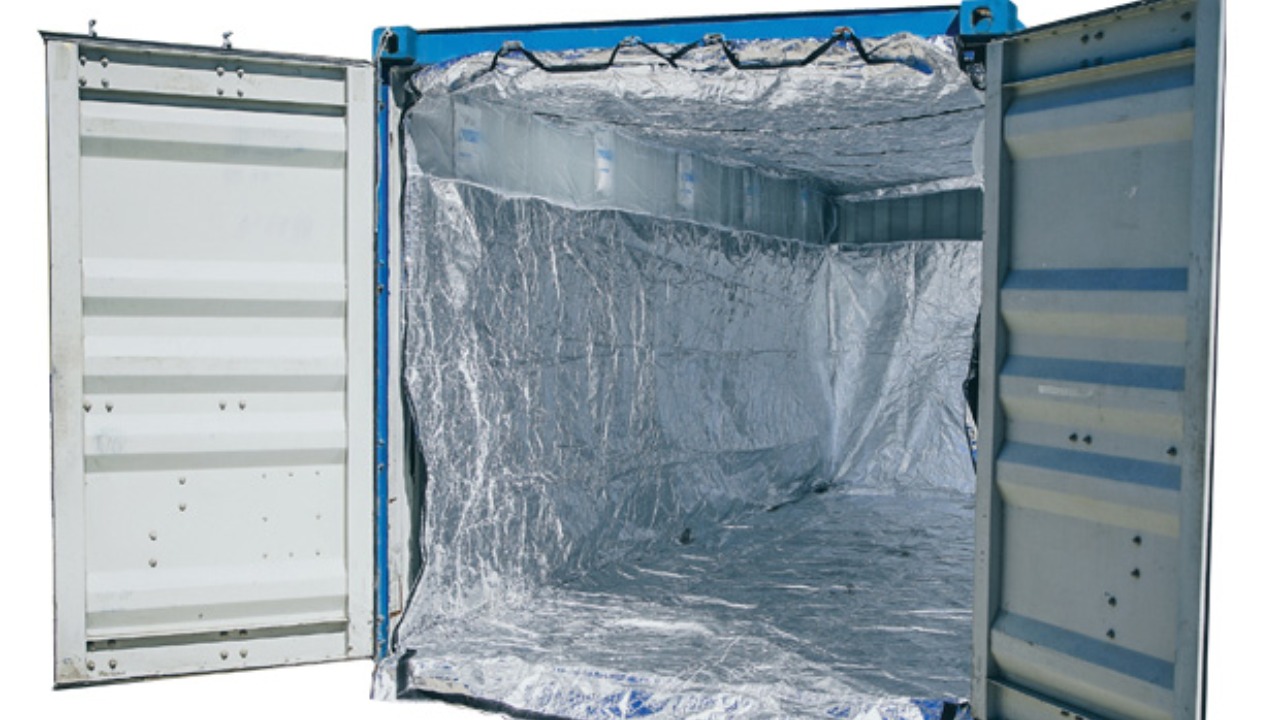 THERMAL CONTAINER ISOLATION LINER