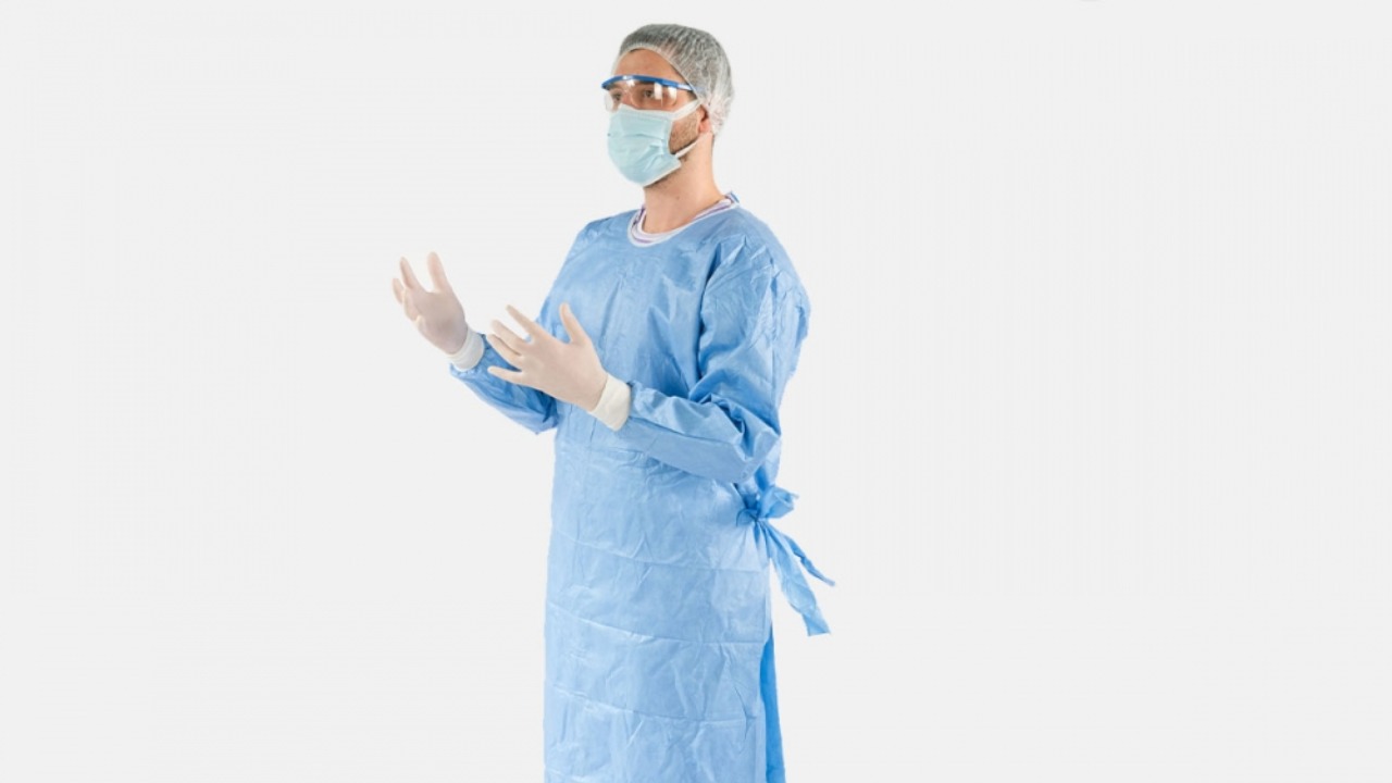 AAMI LEVEL 4  Surgical gown fabrics